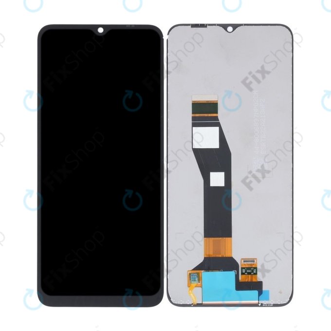 Schermo LCD per MotGoldla Moto E13, Vetro touch senza cornice
