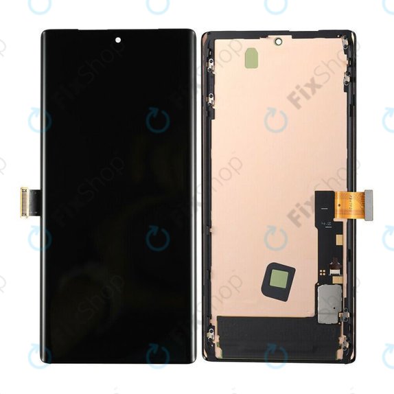 Schermo OLED per Google Pixel 6 Pro, Vetro touch senza cornice