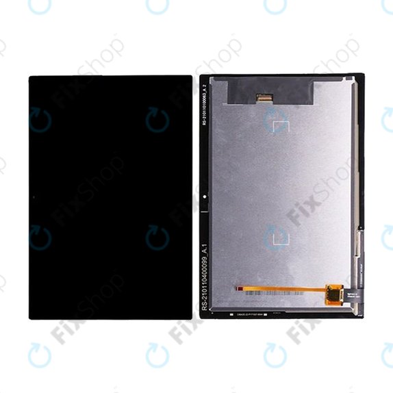 Schermo LCD per Lenovo Tab 4 10 TB-X304, Black, Vetro touch senza cornice