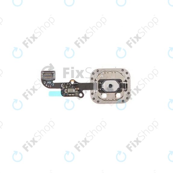 Tasto Home e cavo flex per iPhone 6, 6 Plus, Space Gray