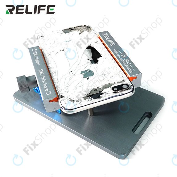 JIG rotante multifunzione per riparazione della cover posteriore del telefono, Relife RL-601S