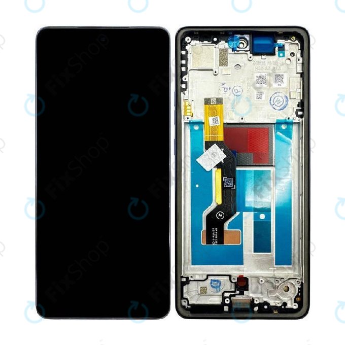 Schermo per Motorola Moto G86 5G, Vetro touch con cornice, Spellbound, 5D68C30474, Genuine Service Pack