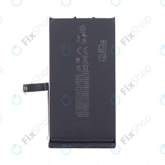 Batteria per iPhone 14, A2863, 3279mAh, Service Pack
