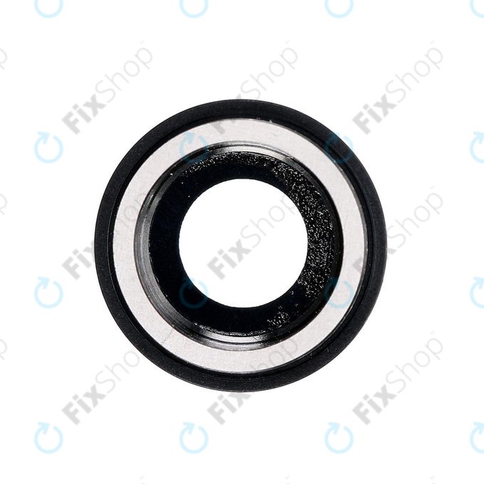 Lente fotocamera e frame per iPhone XR, Black