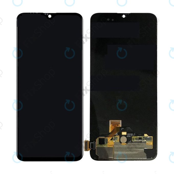 Schermo OLED per OnePlus 6T, Vetro touch senza cornice