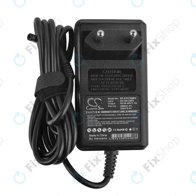 Adattatore di ricarica per Dyson V10, 260041-01, 226372-01 DC30.45V/1.1A