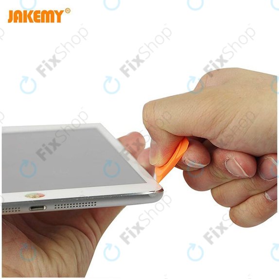Pletrino per smontaggio 0.71mm con bordi affusolati, Orange, Jakemy Opener