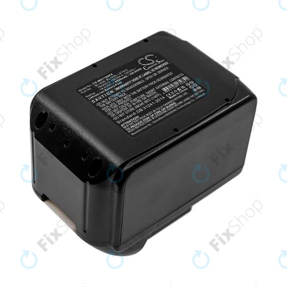 Batteria per Makita 18V, BL1830, BL1835, LXT400, 194205-3, 194204-5, 194309-1, Li-Ion, 6000mAh, 18.0V, HQ