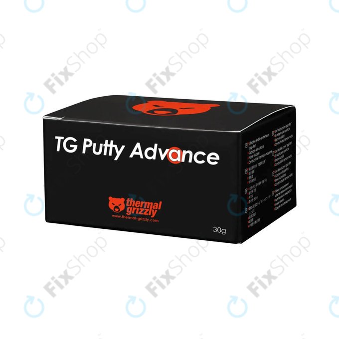 Stucco termoconduttivo 30g, Thermal Grizzly Putty Advance