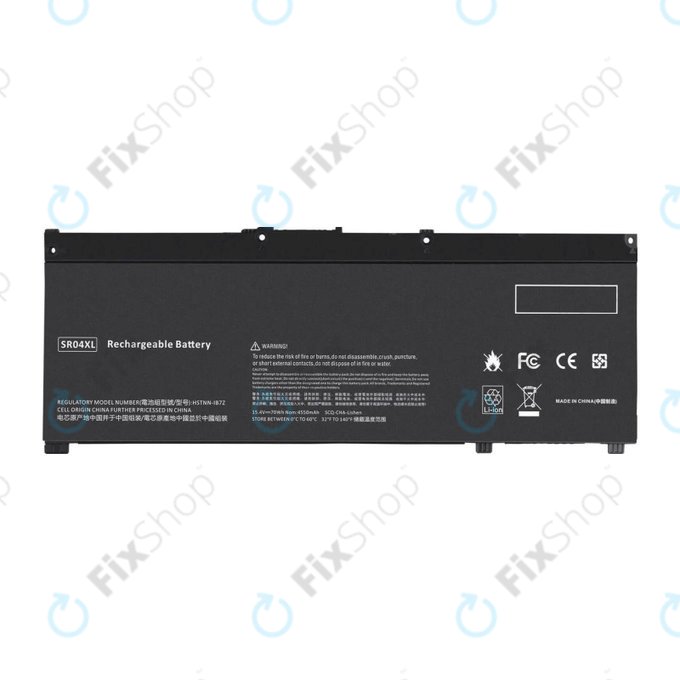 Batteria per HP 15-dc, 77052424, 4550mAh, Genuine Service Pack
