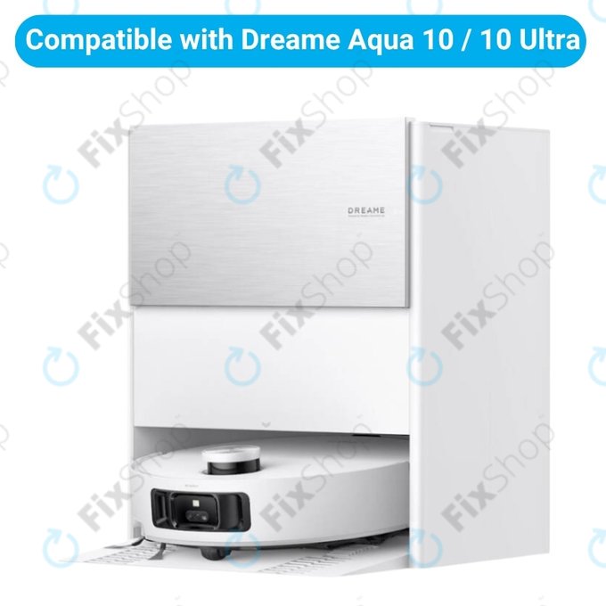 Set di ricambi per Dreame Aqua 10, 10 Ultra (1 paio di spazzole principali, 2x filtro, 2x spazzola laterale, 2x panno mop, 2x sacchetto polvere)