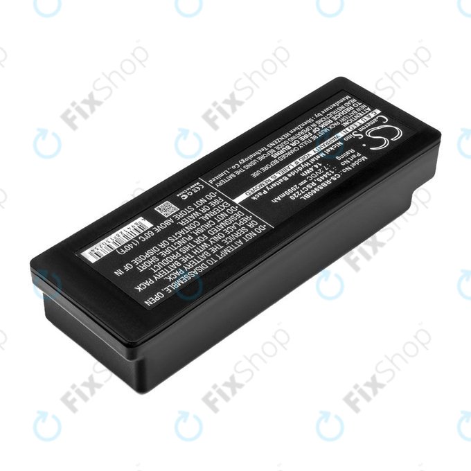 Batteria per Scanreco 590, 592, RSC7220, Ni-MH, 2000mAh, 7.2V, HQ