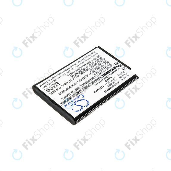 Batteria per Nintendo New 3DS, KTR-003, Li-Ion, 1200mAh, 3.7V, HQ