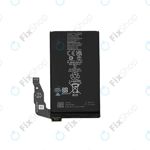 Batteria per Google Pixel 8a, G07DF, G949-01097-00, G949-00795-00, 4492mAh, Genuine Service Pack