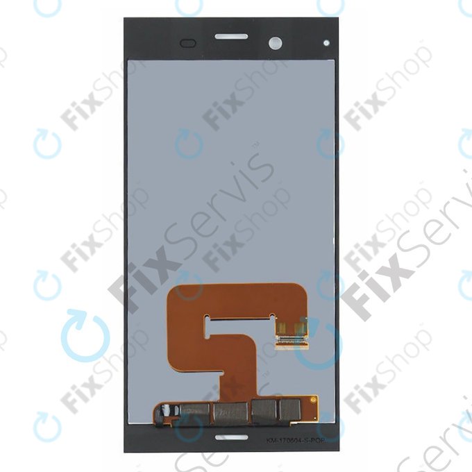 Schermo LCD per Sony Xperia XZ1 G8341, Black, Vetro touch senza cornice