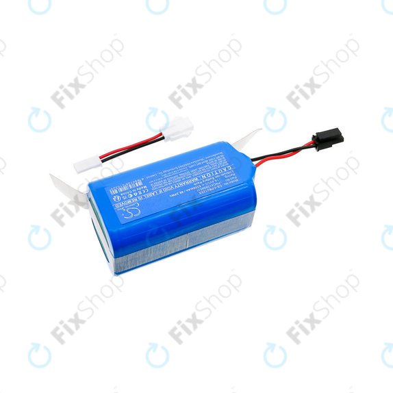 Batteria per Concept VR2020, VR2110 VR3105 PNC423894511, Li-Ion, 3350mAh, 14.4V, HQ