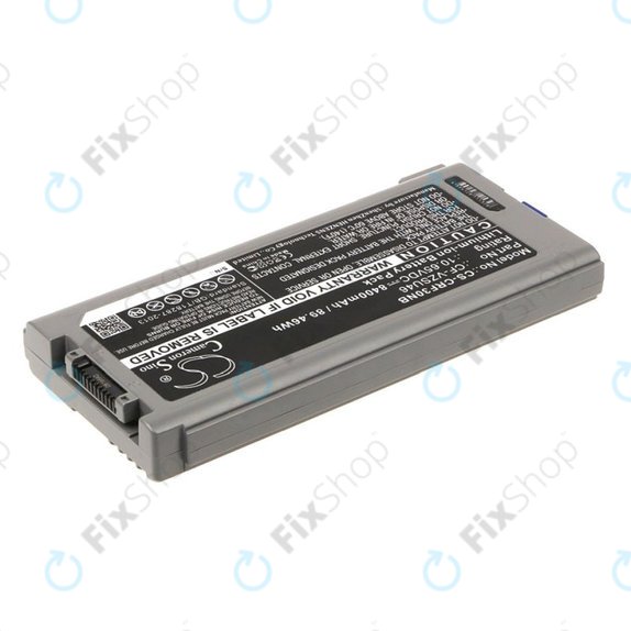 Batteria per Panasonic Toughbook CF-30, 31, 53, CF-VZSU46, Li-Ion, 8400mAh, 10.65V, HQ