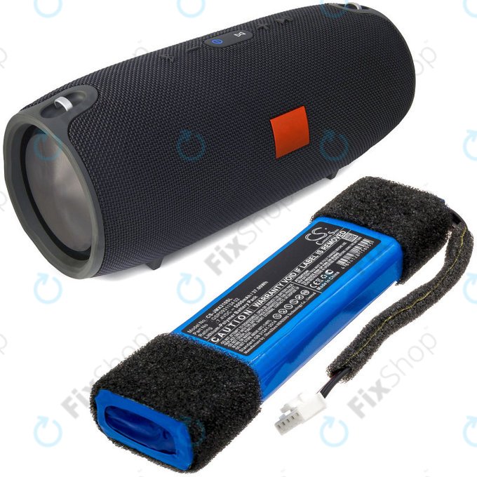 Batteria per JBL Xtreme Splashproof, GSP0931134 02, Li-Pol, 5000mAh, 7.4V, HQ