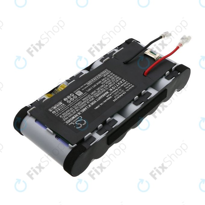 Batteria per Philips Aqua Plus 8000, XC8349 01 XW8122 82 D116-7S1P, Li-Ion, 3900mAh, 25.2V, HQ