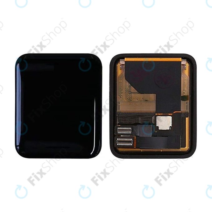 Schermo LCD per Apple Watch 1 38mm, Vetro touch senza cornice, Refurbished PRO