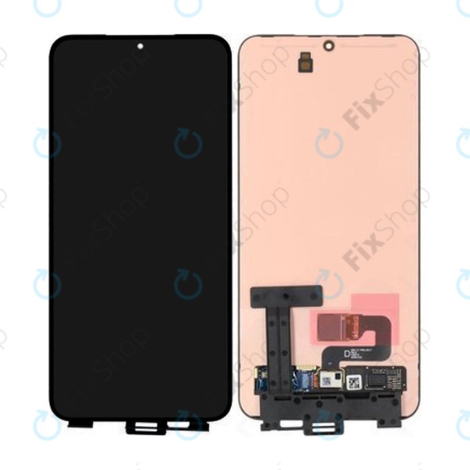 Schermo per Samsung S23 Plus S916B, Vetro touch senza cornice, GH82-31249A, Genuine Service Pack