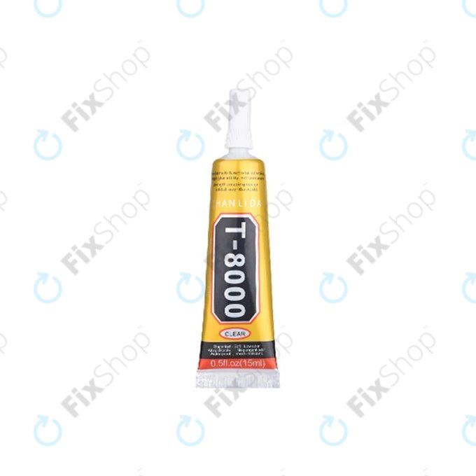 Adesivo T-8000 15ml, Trasparent