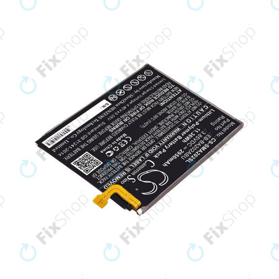 Batteria per Samsung A10e, A20e A202F, 2950mAh, Li-Pol, 3.85 V, EB-BA202ABU, HQ