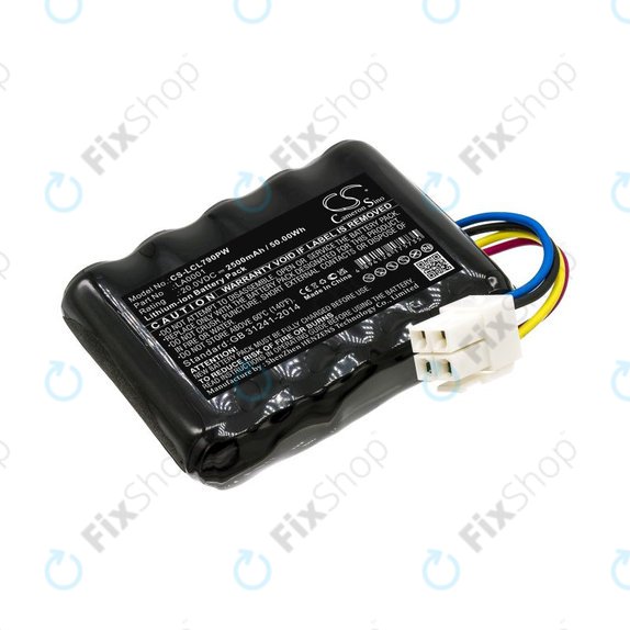 Batteria per Landxcape LX797, Ferrex 800m2 2021, LA0001, Li-Ion, 2500mAh, 20V, HQ