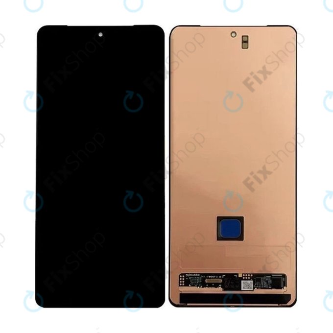 Schermo OLED per Asus Zenfone 12 Ultra, Vetro touch senza cornice