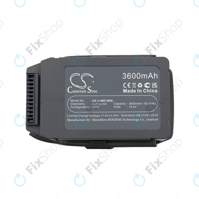 Batteria per DJI Mavic 2 Pro, Mavic 2 Zoom, FB2-3850, Li-Pol, 3600mAh, 15.4V, HQ