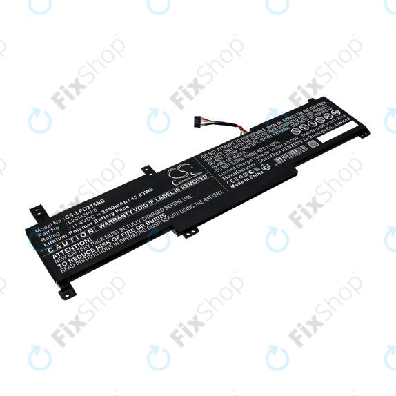 Batteria per Lenovo IdeaPad 3-series, L20M3PF0, Li-Pol, 3950mAh, 11.4V, HQ