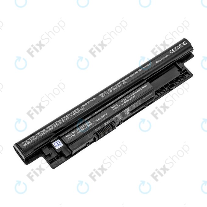 Batteria per Dell Inspiron 14R, 15, 15R, N3521, MR90Y, Li-Ion, 2700mAh, 14.8V, HQ