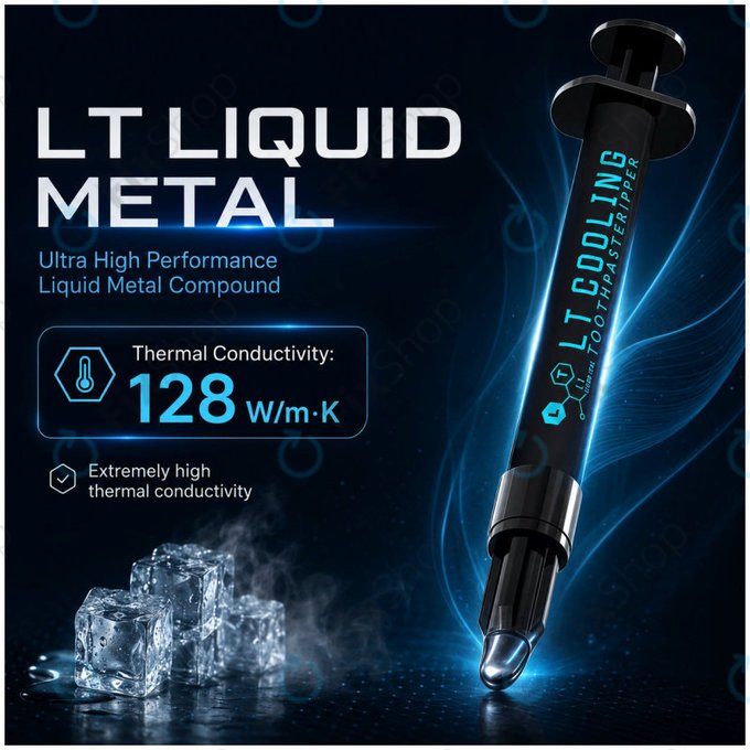 Metallo liquido, 3g