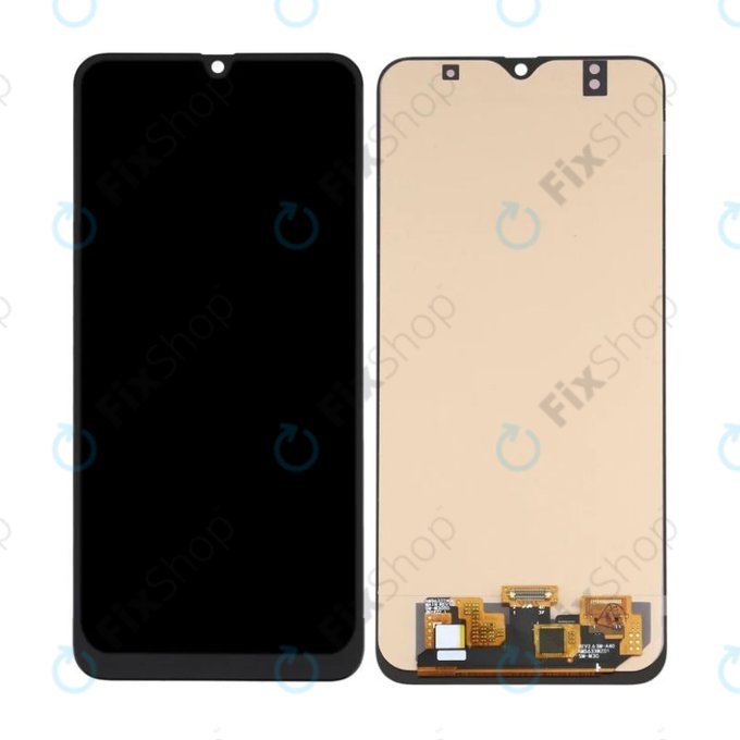 Schermo per Samsung M21 M215F, Vetro touch senza cornice