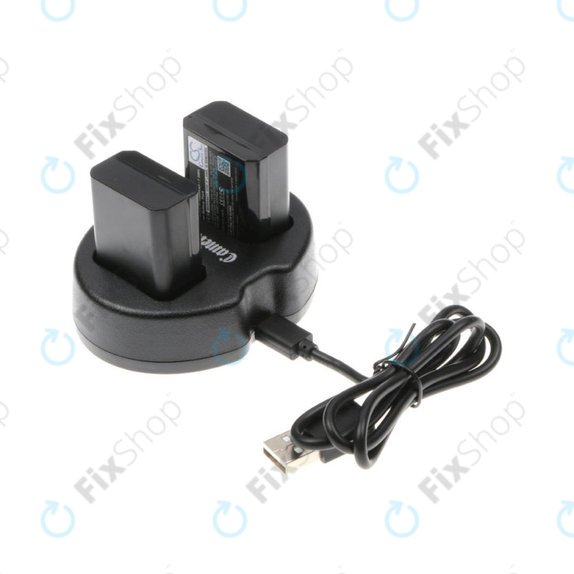 Batteria per Sony NEX-5, Alpha 7, NEX-7, 1030mAh, Li-Ion, 7.4V, NP-FW50, 2pz con caricabatterie, HQ