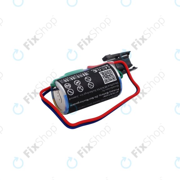 Batteria per Mitsubishi Robot Control PLC, A RH, MR, Li-MnO2, B9670-MC, 1700mAh, 3.6V, HQ