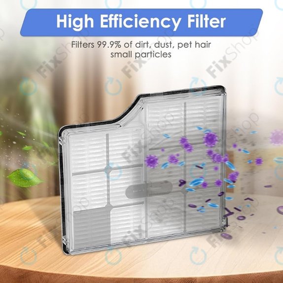 Filtro HEPA, 2 pz. per Xiaomi Roborock Saros 10