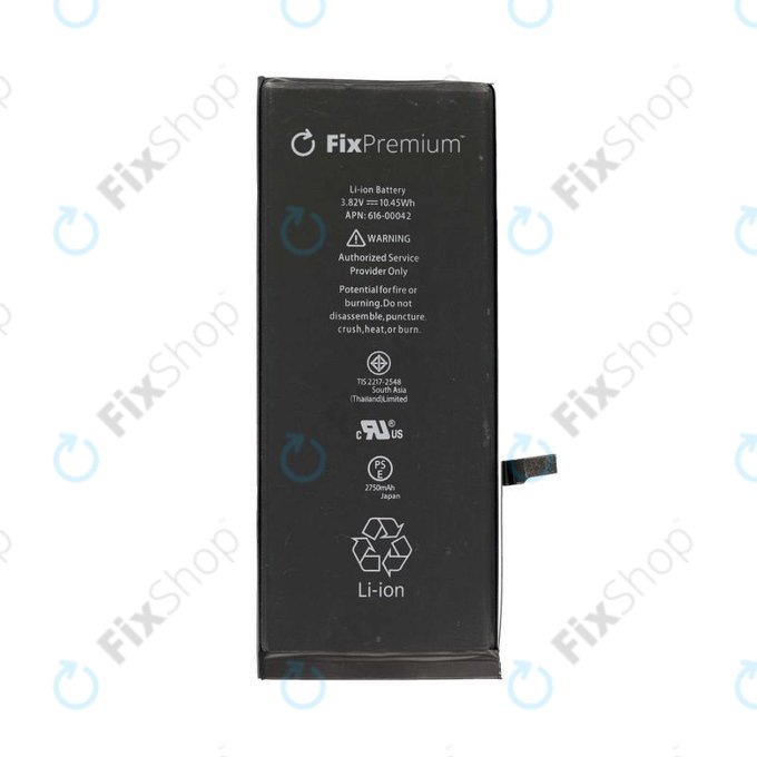 Batteria per iPhone 6S Plus, 2750mAh, FixPremium