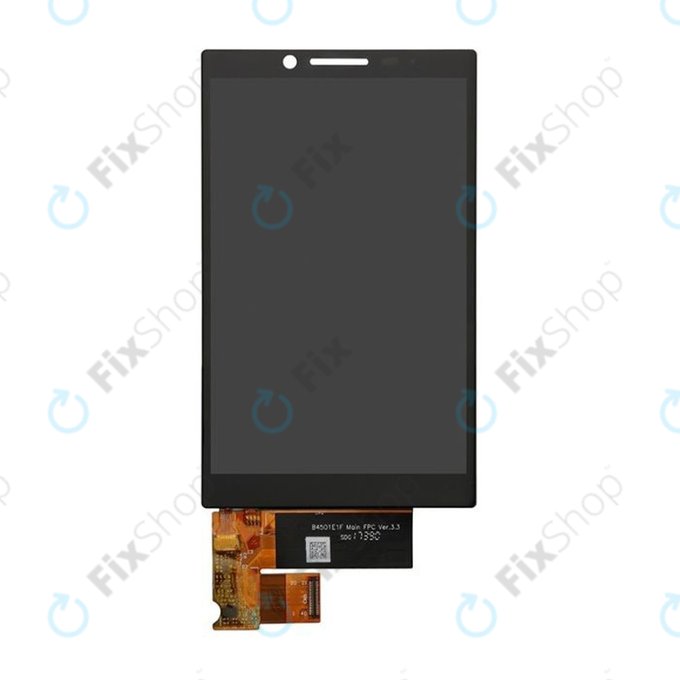Schermo LCD per Blackberry Key2, Vetro touch senza cornice