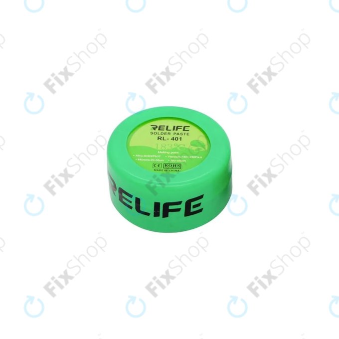 Pasta saldante 183 °C 30 g, Relife RL-401