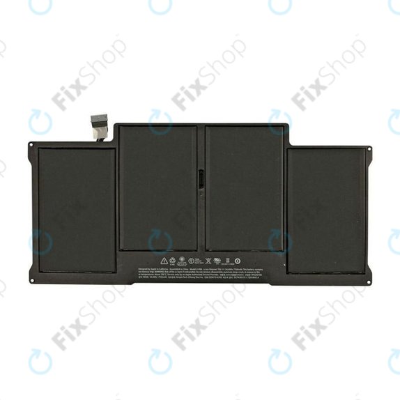 Batteria A1496 per MacBook Air 13" A1466 (Mid 2013 - Mid 2017), 7200mAh