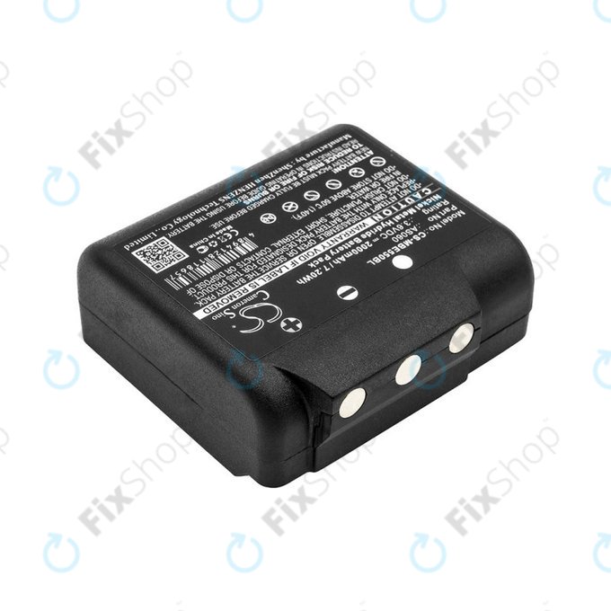 Batteria per Imet BE5500, AS060, Ni-MH, 2000mAh, 3.6V, HQ