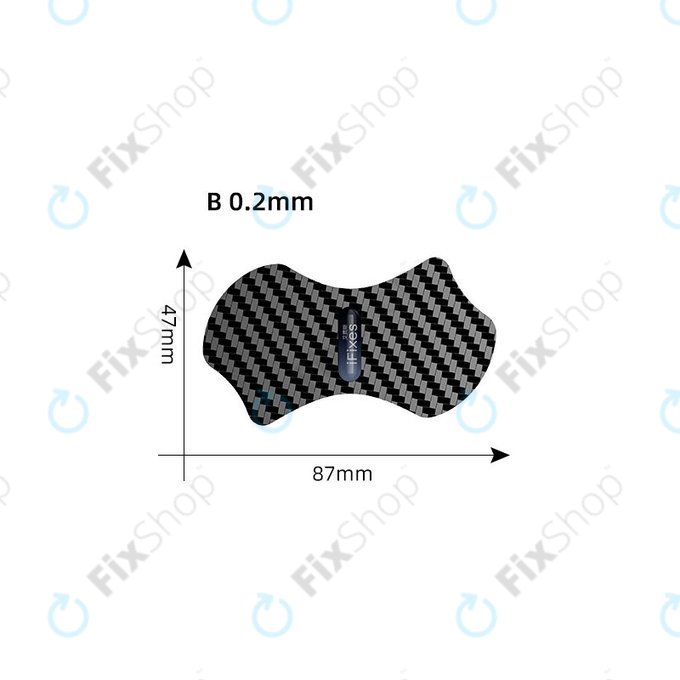 Strumento di apertura ultra-sottile in carbonio B, iFixes