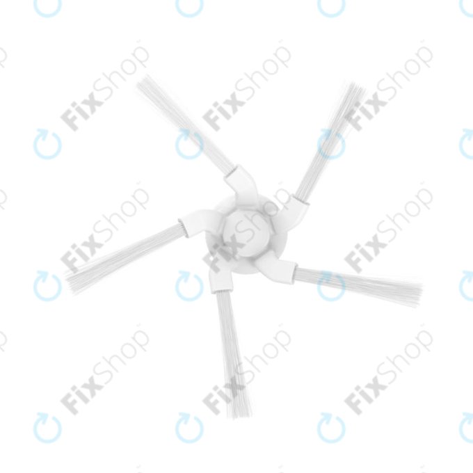 Set di ricambio per Xiaomi Dreame Bot W10, W10 Pro (1x Spazzola principale, 2x Filtri, 2x Spazzole laterali, 2x Panni per mocio)