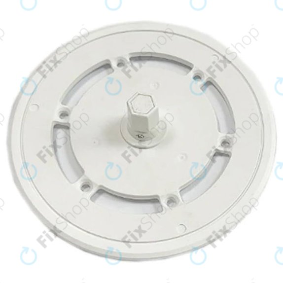 Supporto per panno lavapavimenti per Ecovacs Deebot serie T, serie X, White