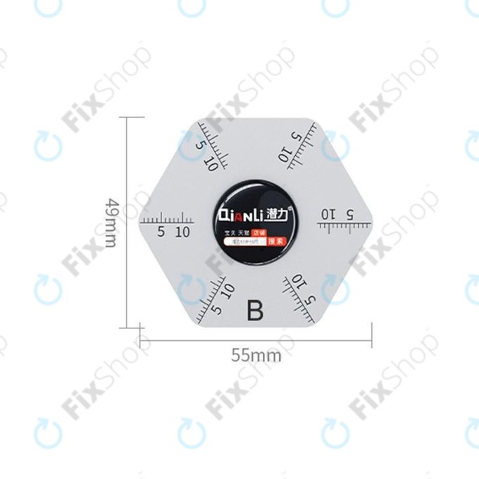 Leva metallica, QianLi ToolPlus Hexagon