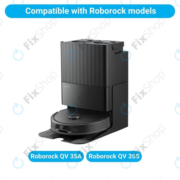 Panno lavapavimenti, 2 pz. per Xiaomi Roborock QV 35A, QV 35S