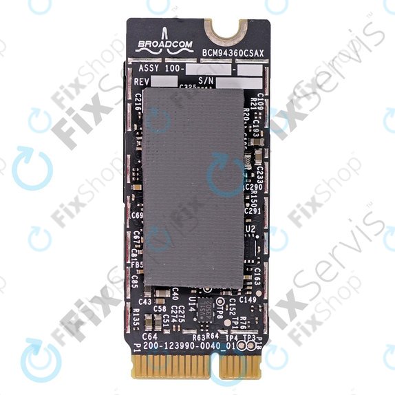 Scheda di rete wireless AirPort BCM943602CS per MacBook Pro 13" A1502 (Early 2015), 15" A1398 (Mid 2015)