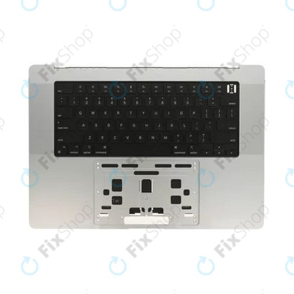 Top case con tastiera US e batteria per MacBook Pro 16", A2780 (2023), Silver, 661-32190, Genuine Apple