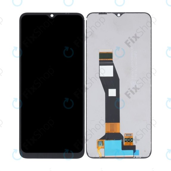 Schermo LCD per MotGoldla Moto E13, Vetro touch senza cornice